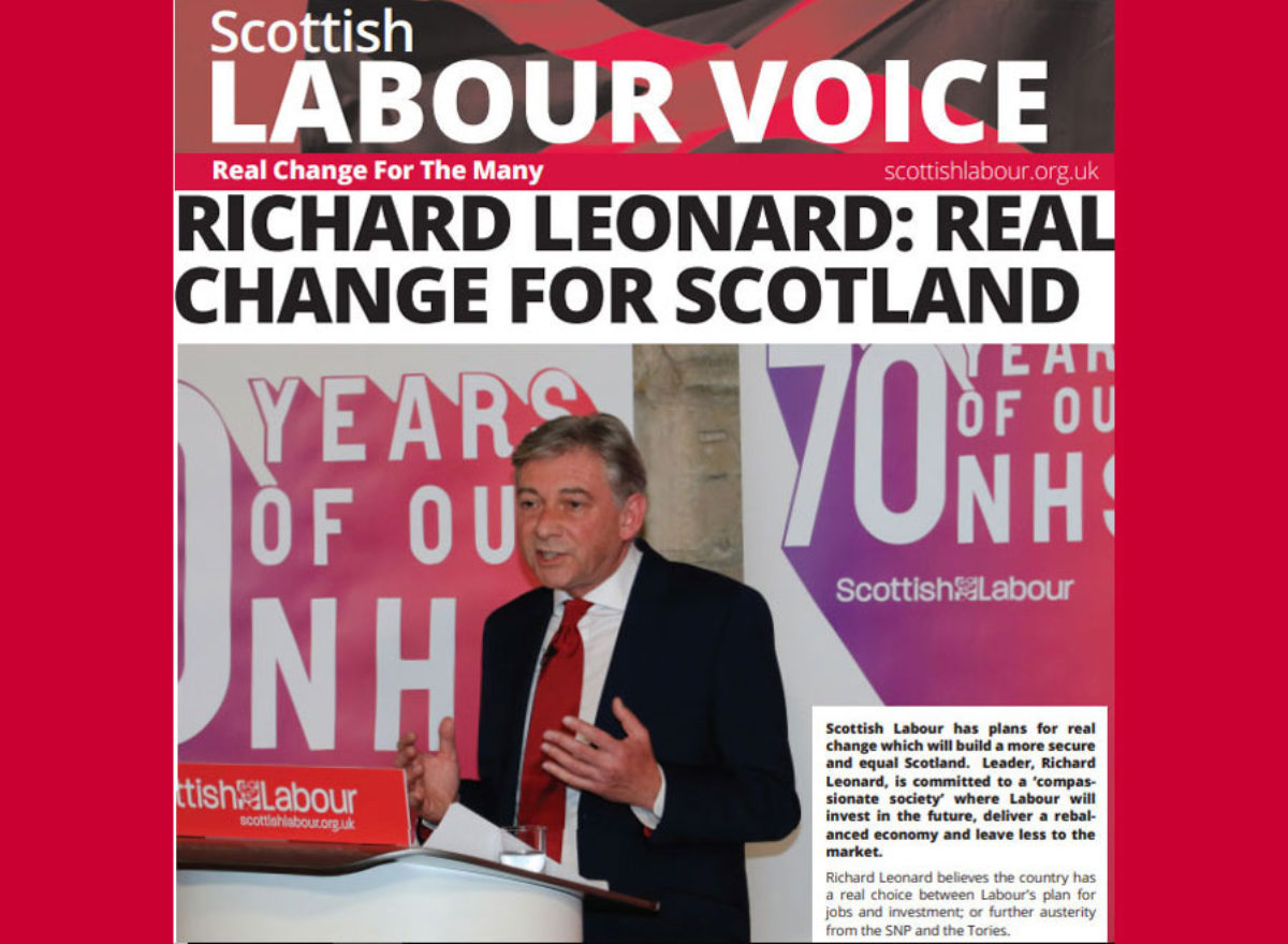 Scottish Labour Voice